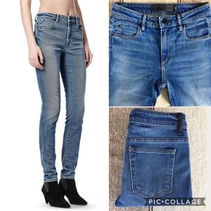 ‘Wang 001’ Slim Fit Denim by Alexander Wang